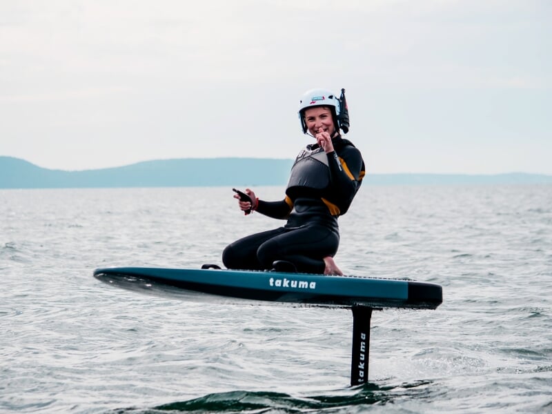 initiation au foil électrique à marignane