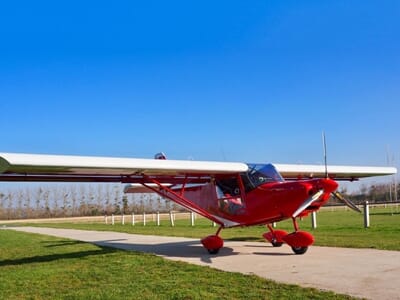 Initiation au Pilotage d'un ULM Multiaxes à Saint-Nazaire