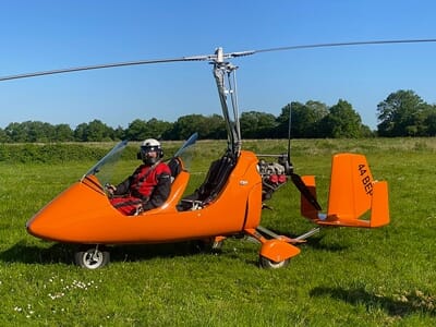 Initiation au Pilotage d'un ULM Autogire près de Nantes - Héric