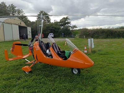 Baptême en ULM Autogire près de Nantes - Héric
