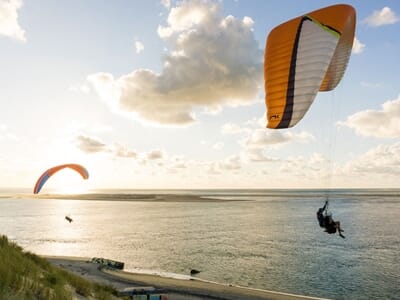 Baptême de Parapente à la Dune du Pilat