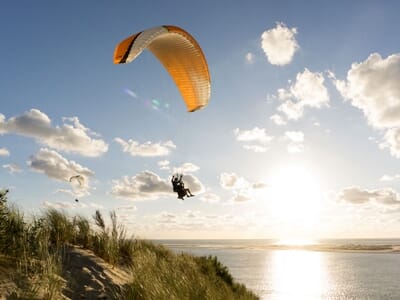 Baptême de Parapente près d'Arcachon