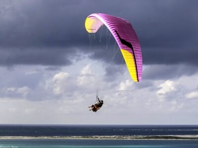 Baptême de Parapente à la Dune du Pilat