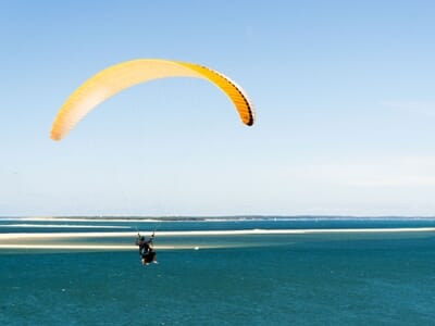 Baptême de Parapente près de Bordeaux