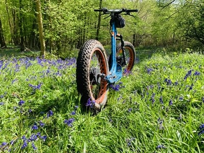 Randonnée en Trottinette Electrique Tout-Terrain près d'Amiens - Estrées-sur-Noye