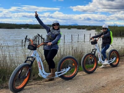Randonnée en Trottinette Électrique à Lunel