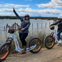 avis Randonnée en Trottinette Électrique à Lunel