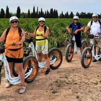 avis Randonnée en Trottinette Électrique près d'Aigues-Mortes - Le Cailar