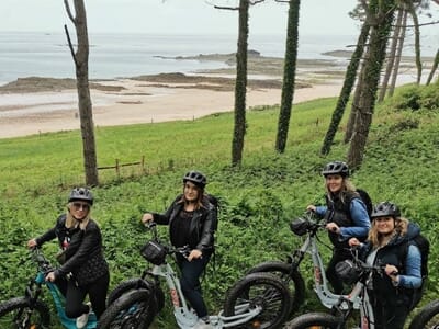 Randonnée en Trottinette Électrique Tout-Terrain - Cap Fréhel et Cap d'Erquy