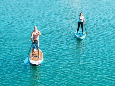 Location de Stand-up Paddle près de Porto-Vecchio - Plage de Pinarello