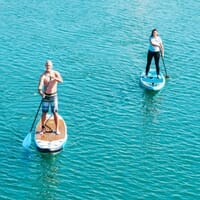 avis Location de Stand-up Paddle près de Porto-Vecchio - Plage de Pinarello