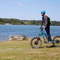 avis Randonnée en Trottinette Électrique Tout-Terrain près de Limoges - Lac de Saint-Pardoux