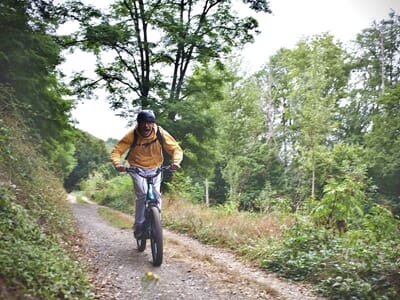 Randonnée en Trottinette Électrique près de Poitiers - Vouneuil-sous-Biard