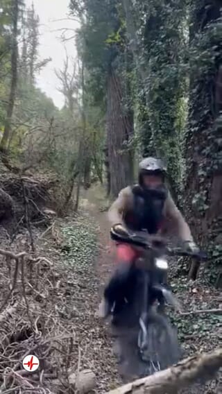 Randonnée en Moto Électrique près de Clermont-Ferrand - Plauzat