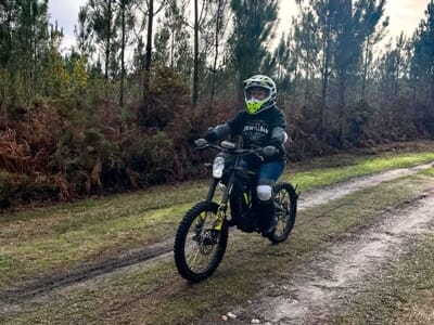 Randonnée en Moto Électrique dans le Bassin d'Arcachon - Biganos