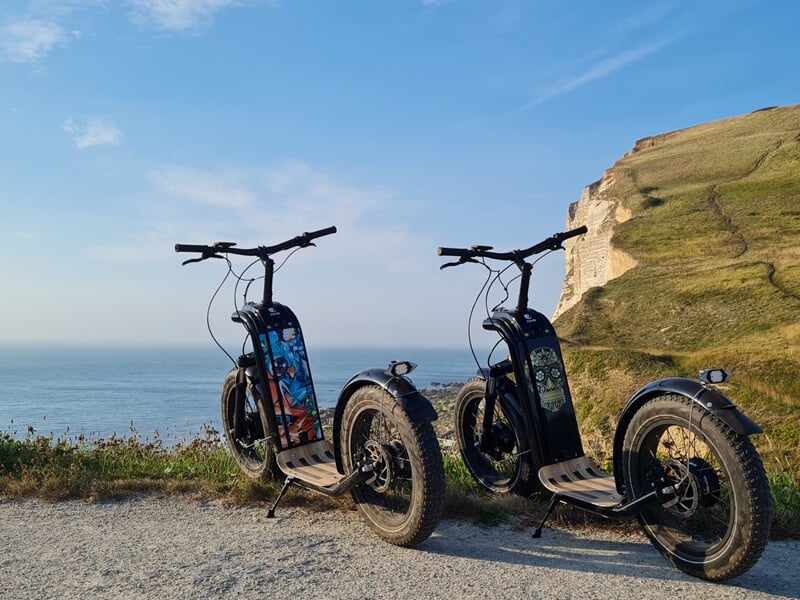 trottinette tout-terrain etretat