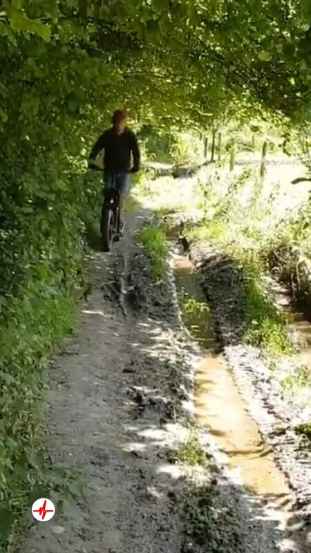 Randonnée en Trottinette Électrique Tout-Terrain près des Falaise d'Étretat - Heuqueville