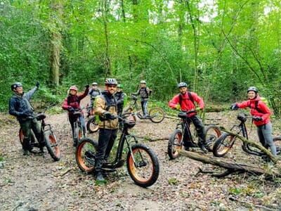Randonnée en Trottinette Électrique dans la Forêt de Brocéliande - Iffendic