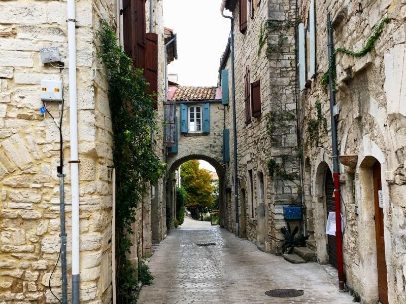 découverte de vézénobres en trottinette électrique tout-terrain