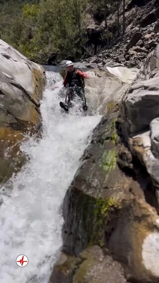 Canyoning près du Lac d'Aiguebelette - Canyons de la Chartreuse
