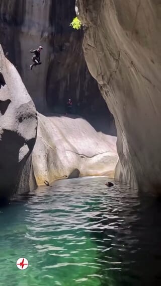 Canyoning près du Lac d'Aiguebelette - Canyons de la Chartreuse