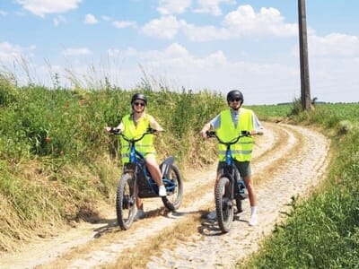 Randonnée en Trottinette Électrique près de Lille - Cysoing