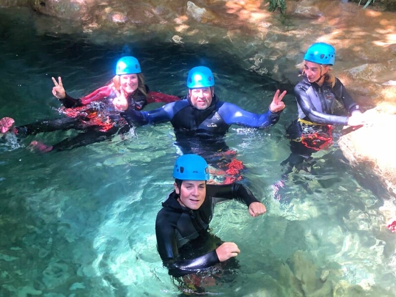 canyon lac du bourget
