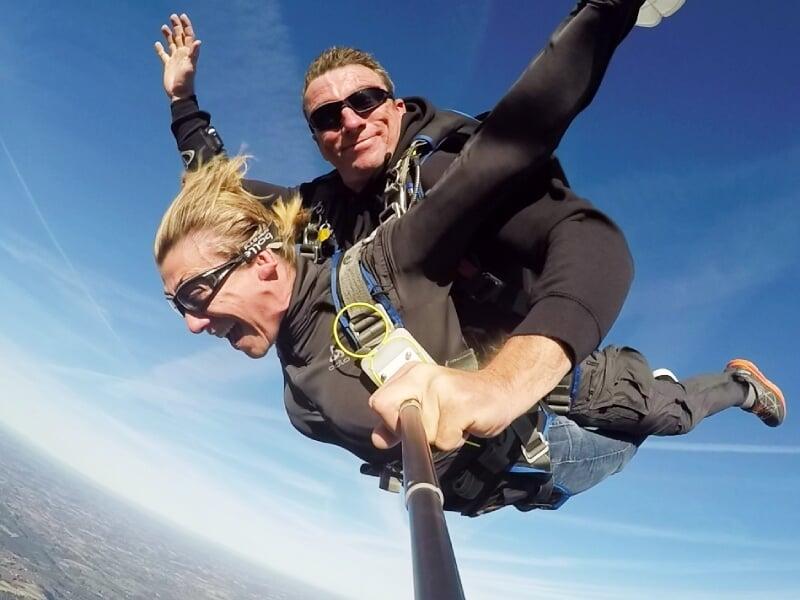 chute libre avec un moniteur à albi