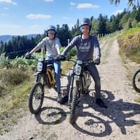 avis Randonnée en Moto Electrique Tout-Terrain à Gérardmer