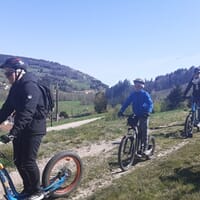 avis Randonnée en Trottinette Électrique Tout-Terrain à Gérardmer