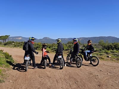 Randonnée à Moto pour Enfant à Puget-sur-Argens