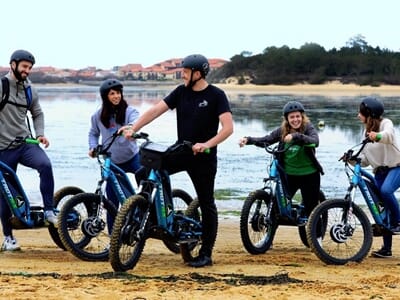 Randonnée en Trottinette Électrique Tout-Terrain près de Dax - Messanges