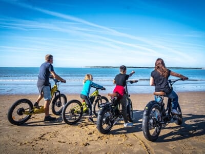 Randonnée en Vélo à Assistance Électrique près de Royan - La Tremblade