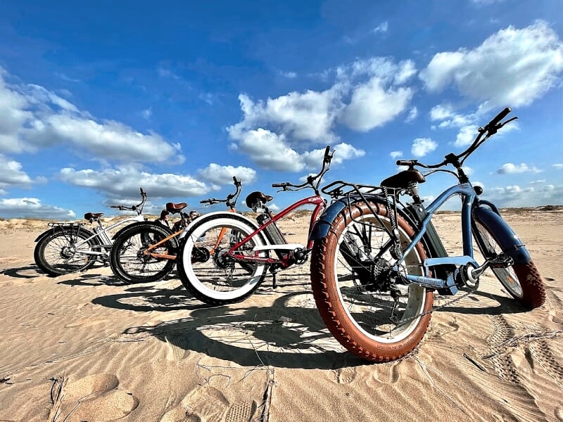 les vtt et vtc à assistance électrique proposés à la location près de royan