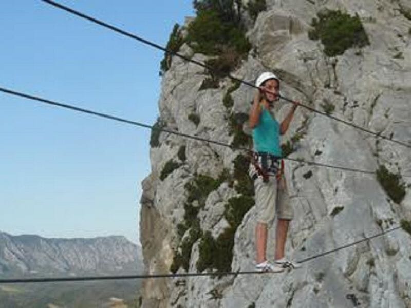 Via-Ferrata - Saint Paul de Fenouillet