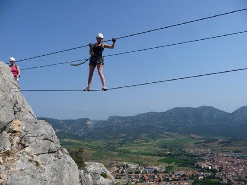Via-Ferrata - Saint Paul de Fenouillet