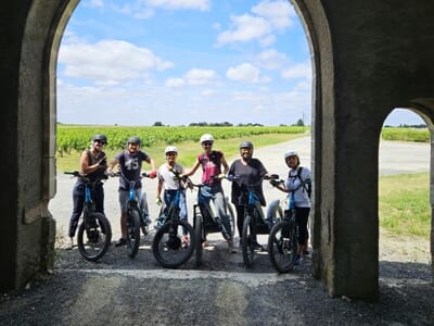 Randonnée en Trottinette Électrique près de Cholet - Mouzillon
