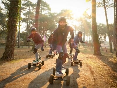 Skate Électrique près de Capbreton - Labenne