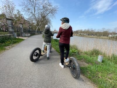 Randonnée en Trottinette Électrique Tout-Terrain à Peyrehorade