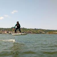 avis E-Foil à Hendaye - Session de Foil Électrique dans la Baie de Chingoudy