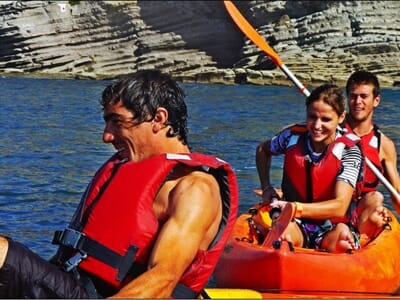Kayak de Mer ou Pirogue à Ciboure - Baie de Saint-Jean-de-Luz