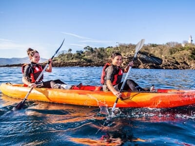 Randonnée en Kayak de Mer à Hendaye