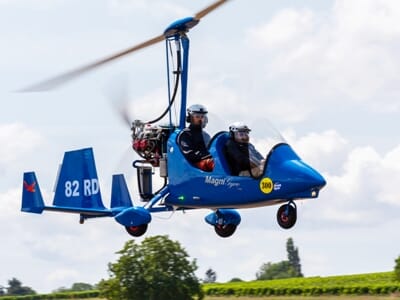 Vol en ULM Autogire près de Montauban - Moissac