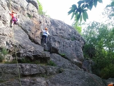 Stage d'Escalade près de Lyon - Pollionnay