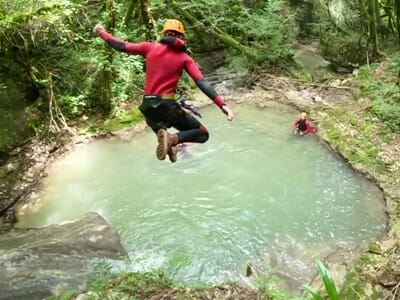 Canyoning près de Lyon