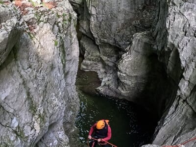 Canyoning dans les Gorges de Chailles