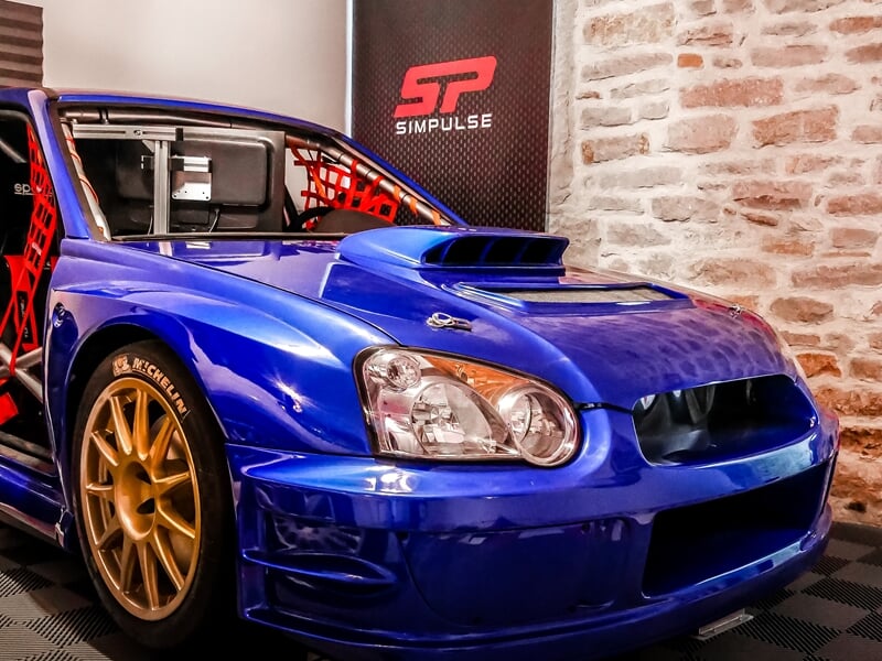 voiture de sport en exposition