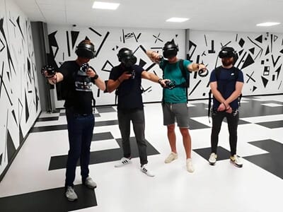 Jeux Vidéo en Réalité Virtuelle près de Nancy - Ludres