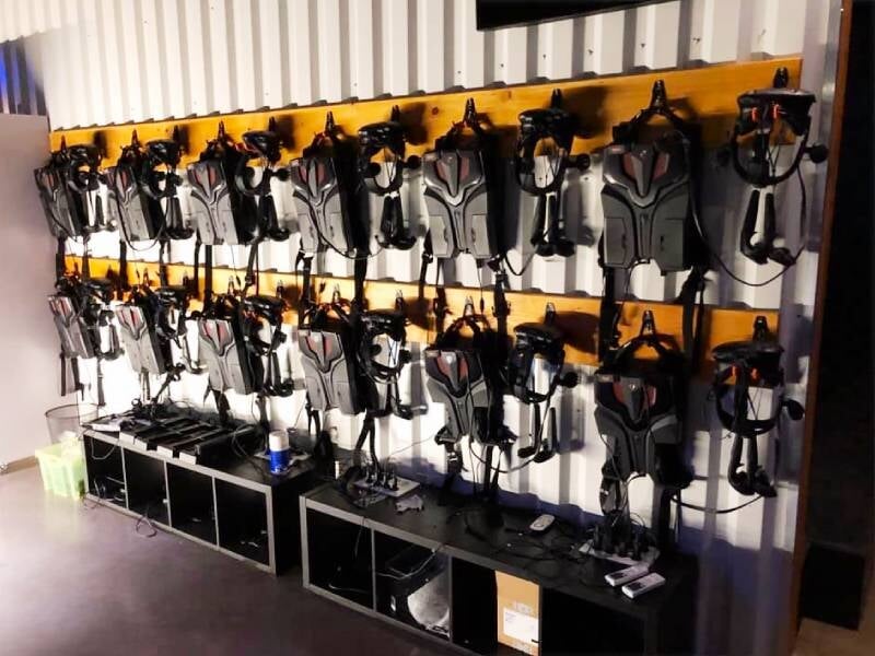 équipements des joueurs en réalité virtuelle près de nancy