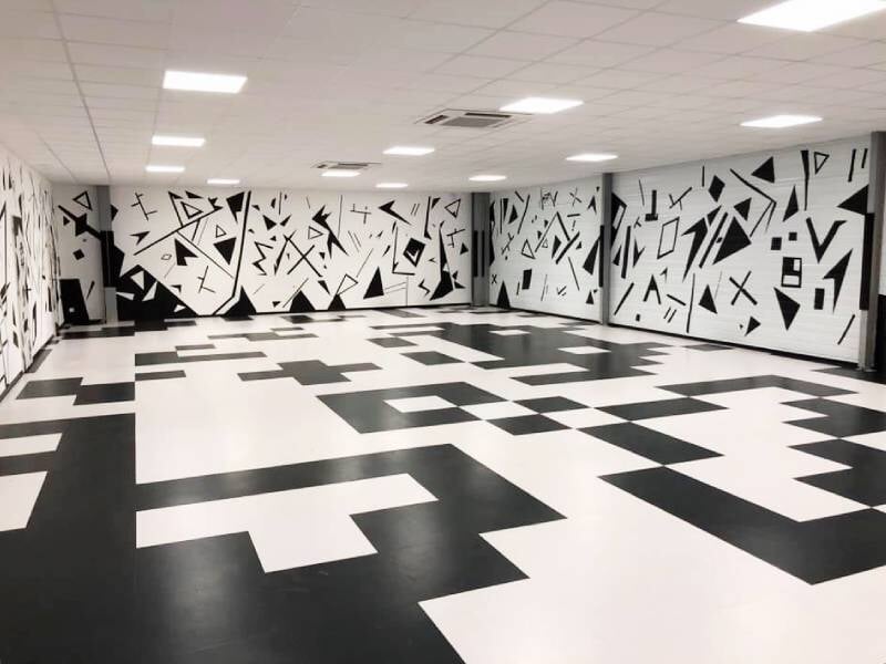 salle de réalité virtuelle de 100 m2 près de nancy
